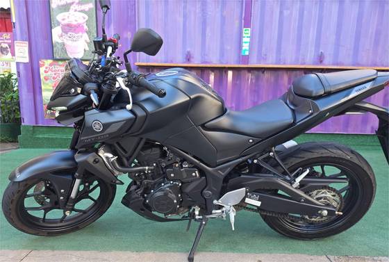 YAMAHA MT-03 ABS YAMAHA MT-03 ABS